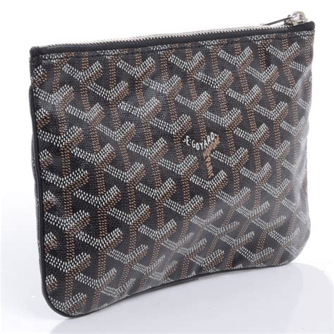 pochette goyard homme